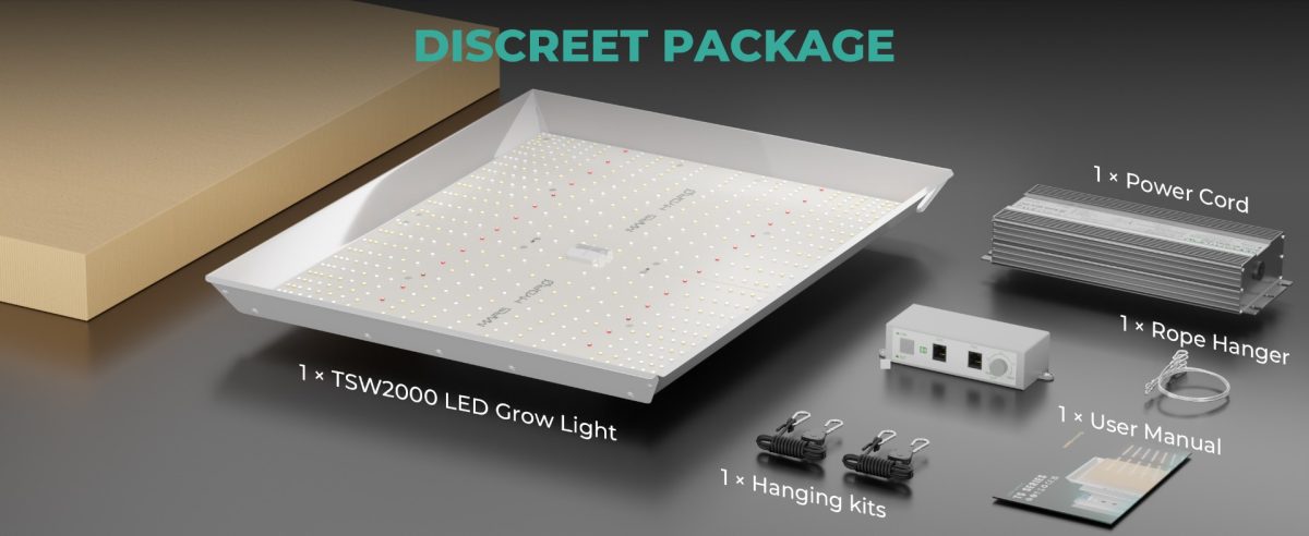 旧型Mars Hydro TS2000 Amazon.com : MARS HYDRO TSL2000 300W Led Grow Lights for