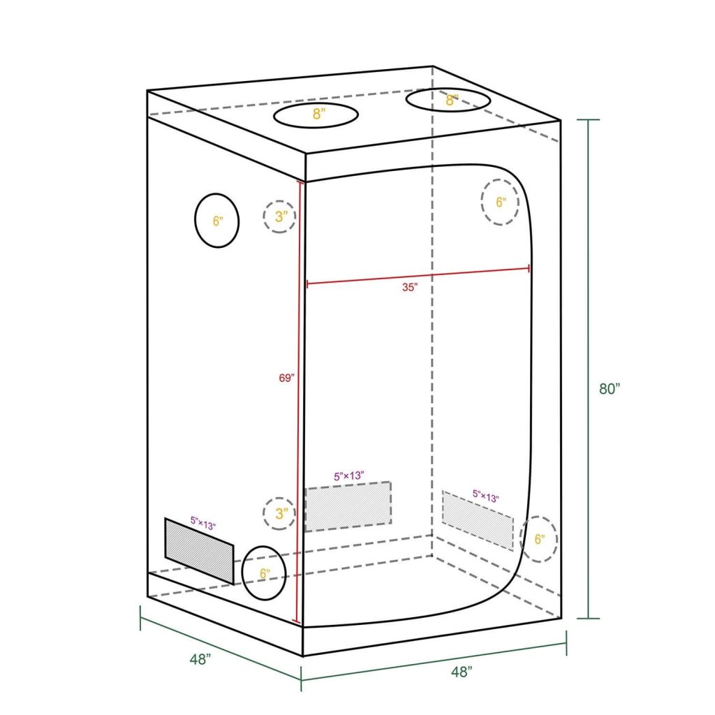mars-hydro-fce4800-led-grow-light-120x120x200cm-4x4-complete-grow-tent-kits-grow-tent-vent-size