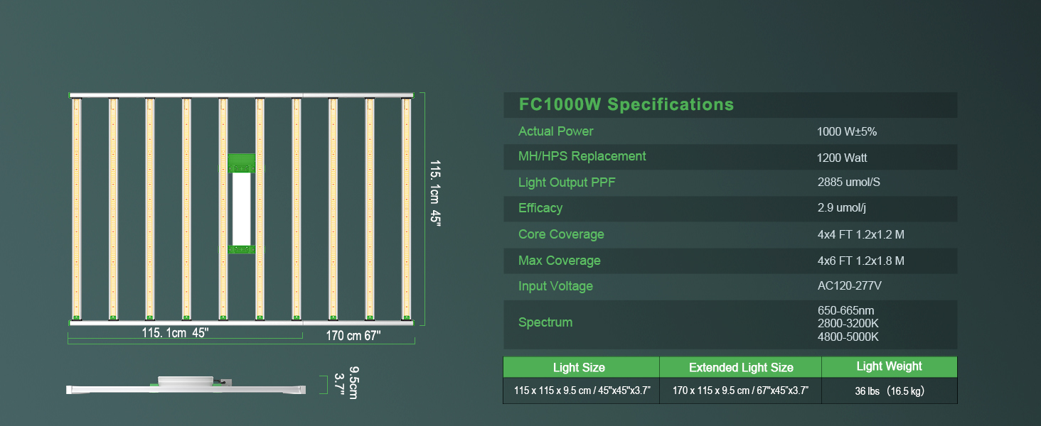 Mars Hydro FC1000W -7