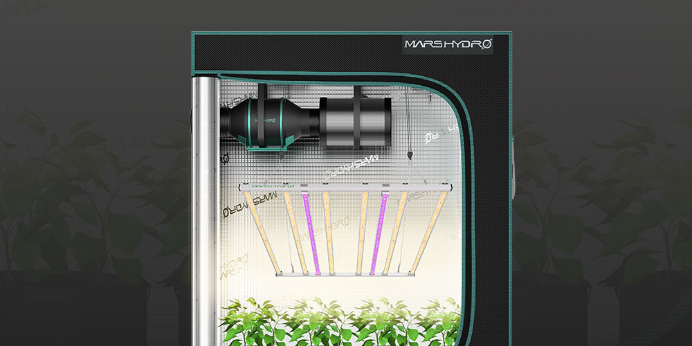 Mars  Hydro UV&IR light